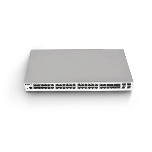 Thiết bị mạng HUB -SWITCH Ruijie RG-S2928G-E V3 (24-Port 10/100/1000BASE-T and 4 GE SFP Ports (Non-Combo), AC)