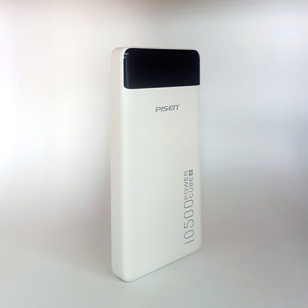 Pin sạc dự phòng PISEN 10500mAh đèn led hiển thị phần trăm Pin