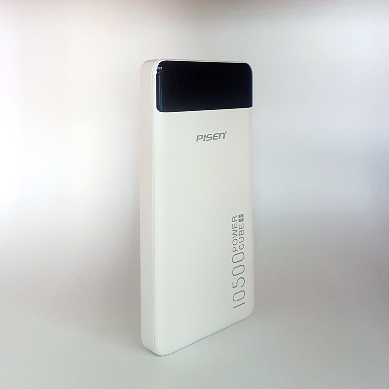 Pin sạc dự phòng PISEN 10500mAh đèn led hiển thị phần trăm Pin