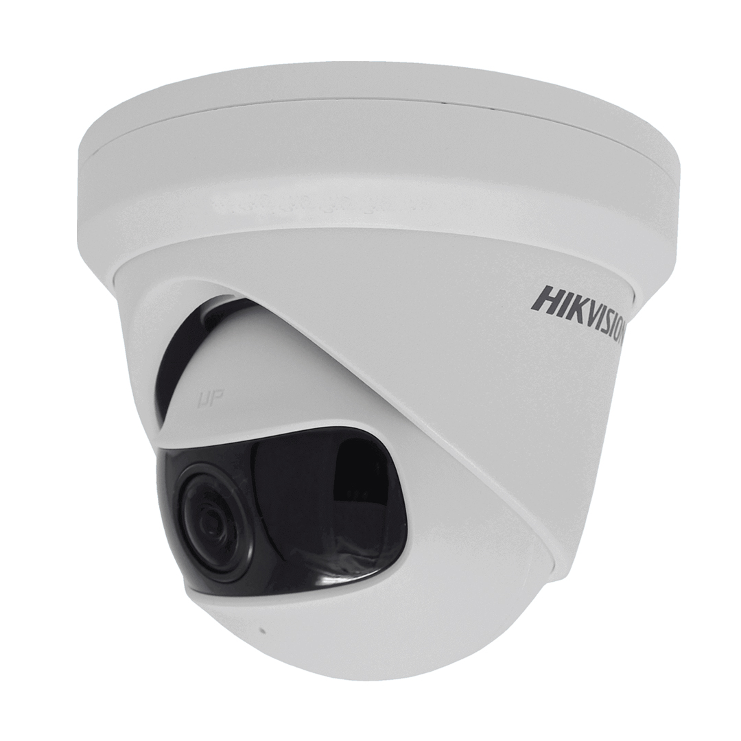 Camera 4MP góc siêu rộng 180° HIKVISION DS-2CD2345G0P-I chống cong ảnh