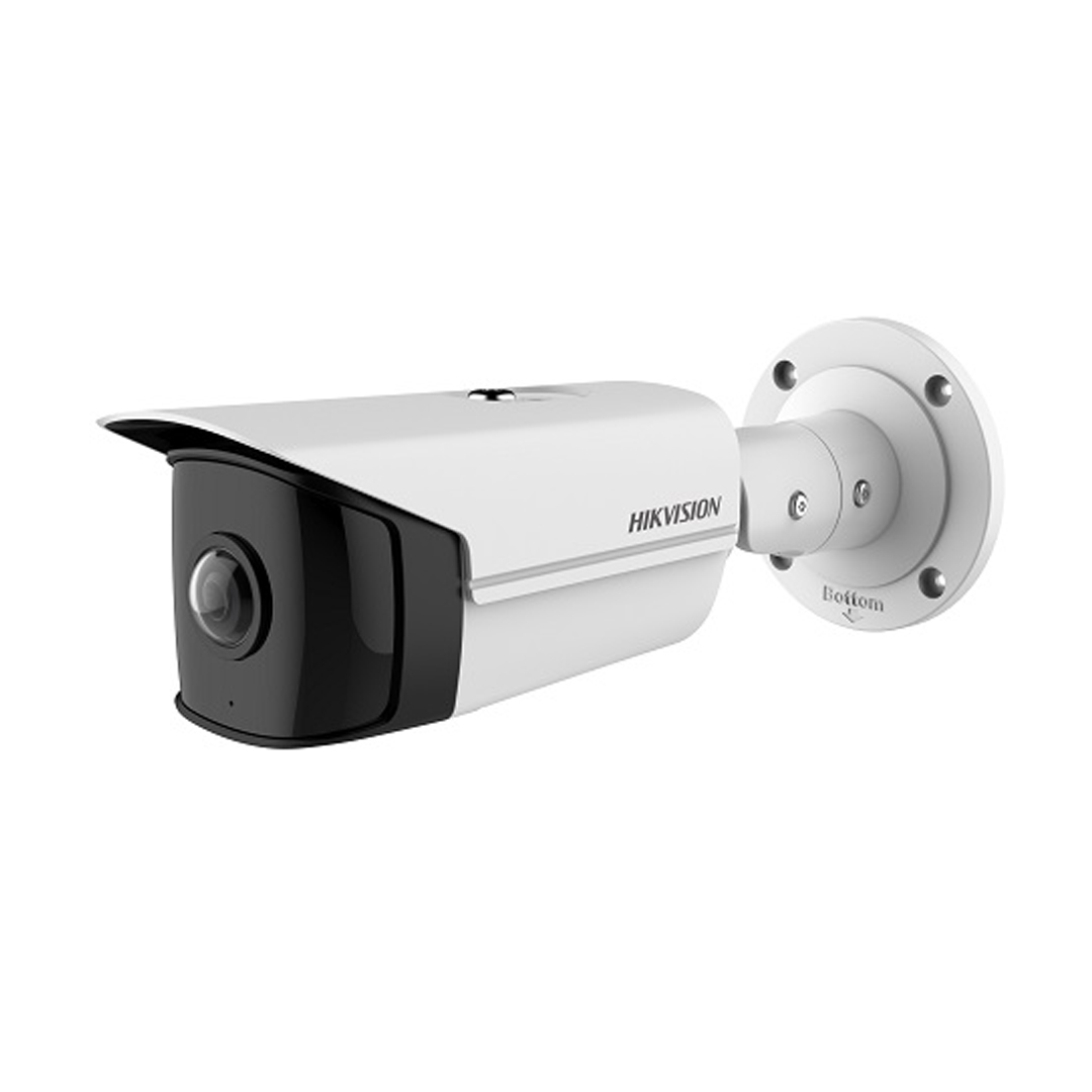 Camera 4MP góc siêu rộng 180° HIKVISION DS-2CD2T45G0P-I chống cong ảnh