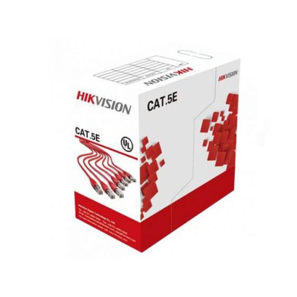 Dây cáp mạng Cat 5e Hikvision DS-1LN5E-S