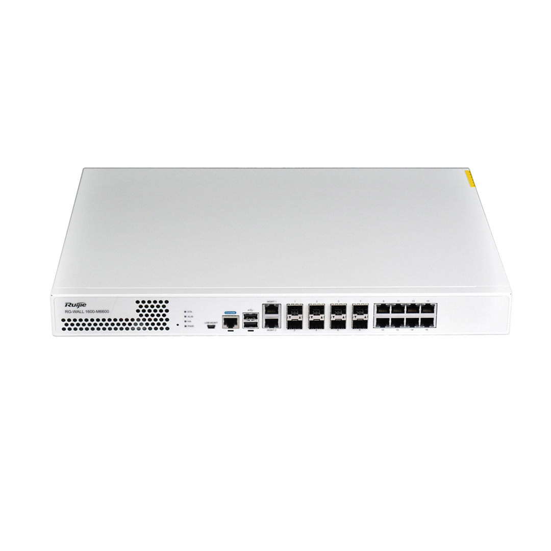 Thiết bị mạng HUB - SWITCH Ruijie RG-WALL 1600-S3200-LIS-1Y (Cơ sở dữ liệu chữ ký chống vi-rút , giấy phép 1 năm)