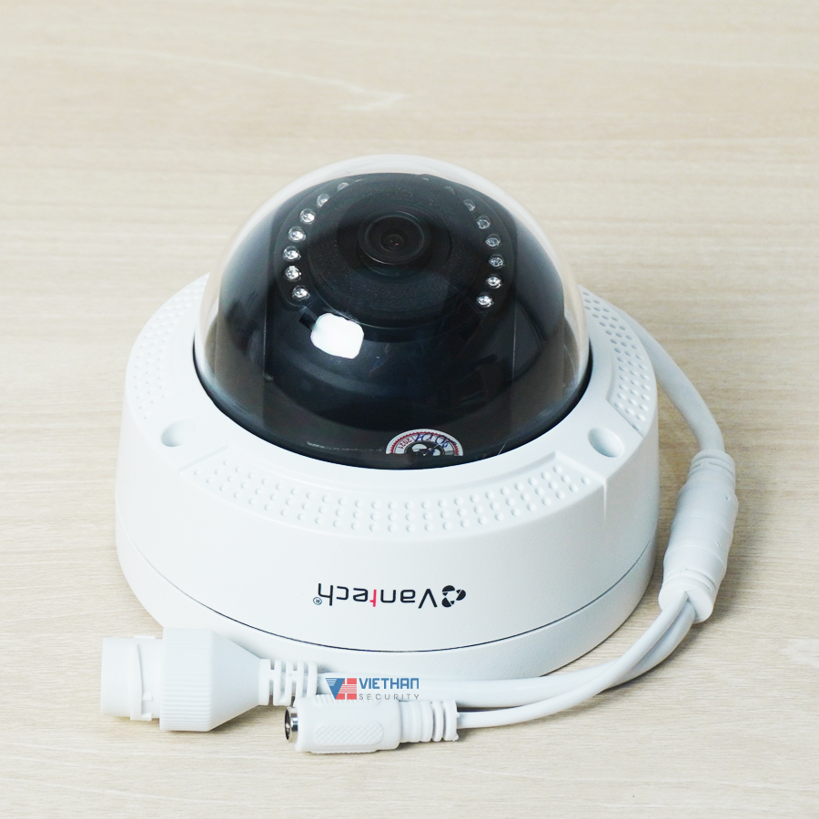 Camera quan sát IP VANTECH VP-2390DP (Hồng ngoại 30m, PoE)
