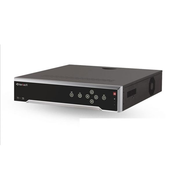 Đầu ghi hình IP VANTECH VP-N32883H8 (32 kênh, 8 sata HDD, HDMI 4K, VGA, eSata, băng thông 256Mbps, 2 cổng mạng 1GB)