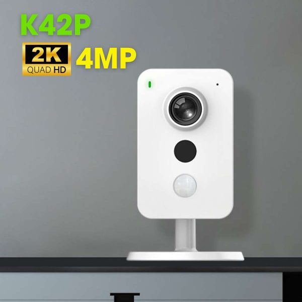Camera Wifi chính hãng IMOU IPC-K42P 4.0 Megapixel, hồng ngoại 10m, thẻ nhớ MicroSD
