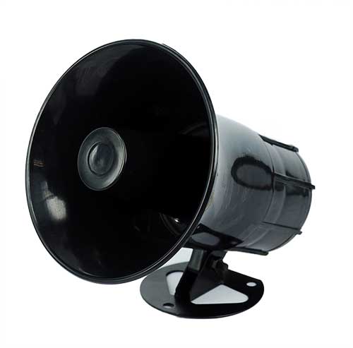 Còi hú ES-626 công suất 15W, 120dB