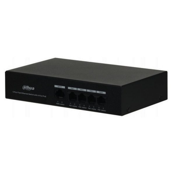 Thiết bị mạng HUB -SWITCH POE Dahua DH-PFS3005-4ET-36 (Phổ thông)