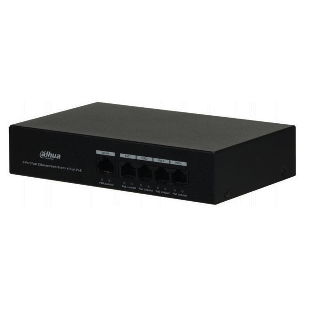 Thiết bị mạng HUB -SWITCH POE Dahua DH-PFS3005-4ET-36 (Phổ thông)