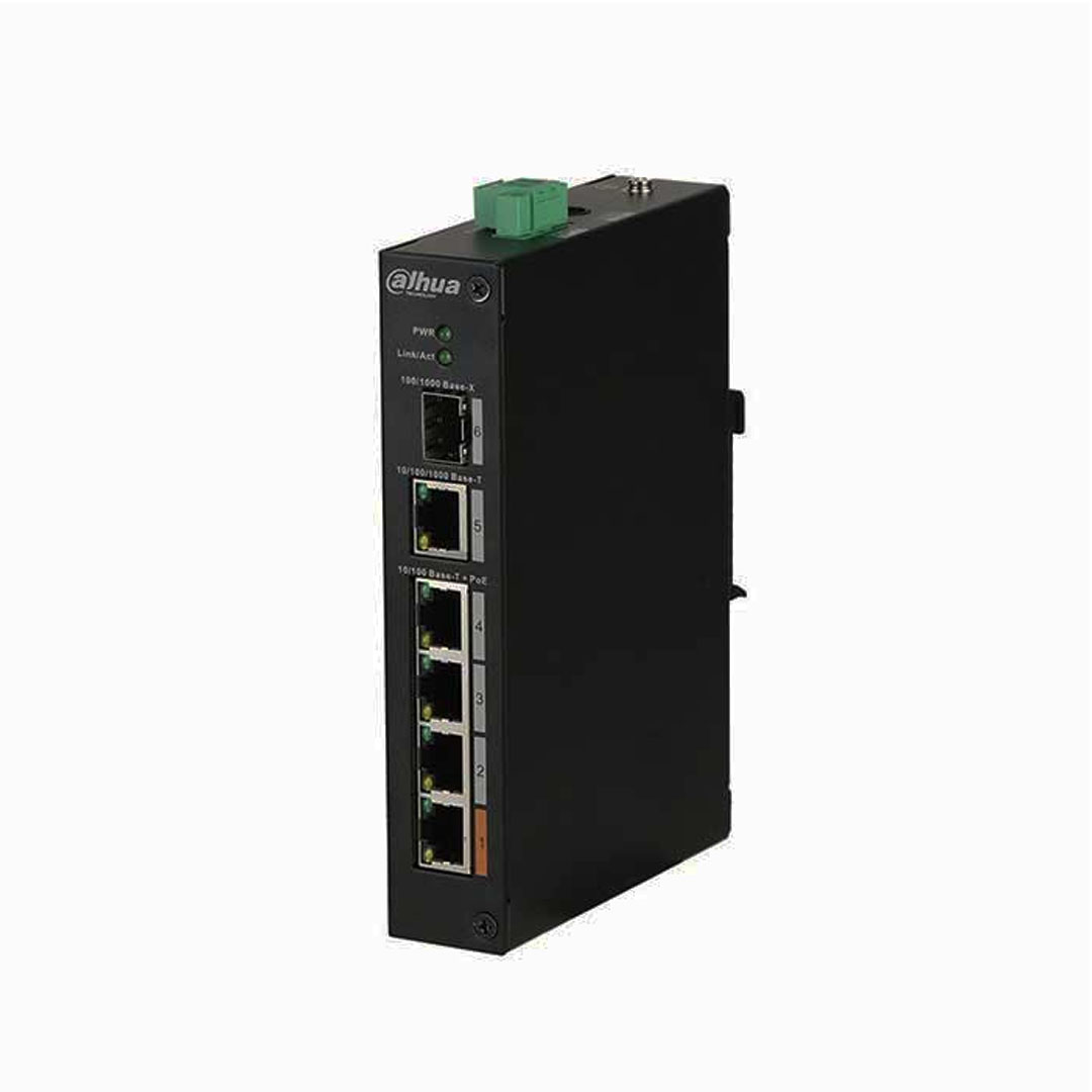 Thiết bị mạng HUB -SWITCH POE Dahua DH-PFS3106-4ET-60 (Phổ thông)