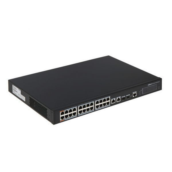 Thiết bị mạng HUB - SWITCH POE Dahua DH-PFS4226-24ET-240 (công nghiệp)