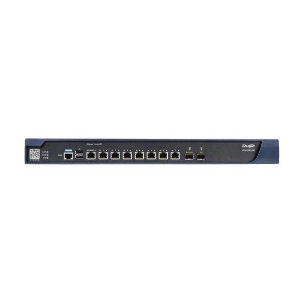 Thiết bị mạng Smart Gateway RUIJIE RG-EG3230 (10-Port Gigabit  Cloud Managed  Gataway, 8 Gigabit Ethernet connection Ports, 2 SFP+ Solts，Support 10000 concurrent users, 2324Mbps)