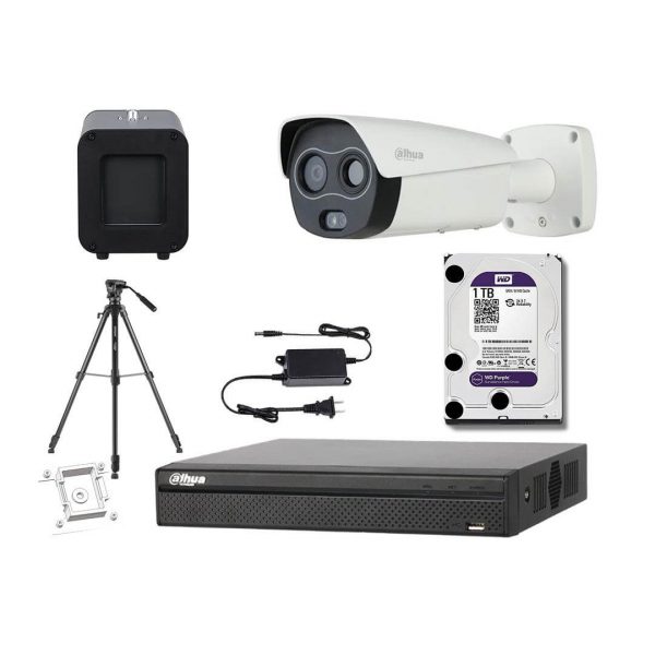 Combo camera đo nhiệt độ tự động không chạm Dahua DH-TPC-BF5421-T + Blackbody
