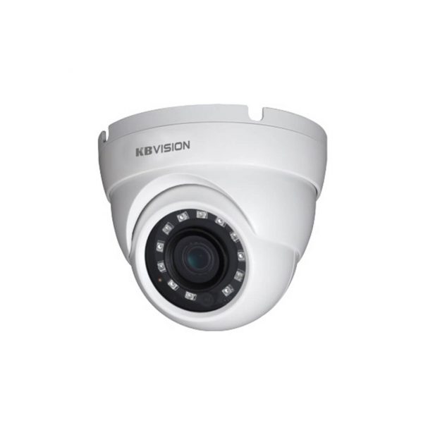 Camera quan sát HD ANALOG KBVISION KX-C5012S4 (5.0 Megapixel, hồng ngoại 30m)