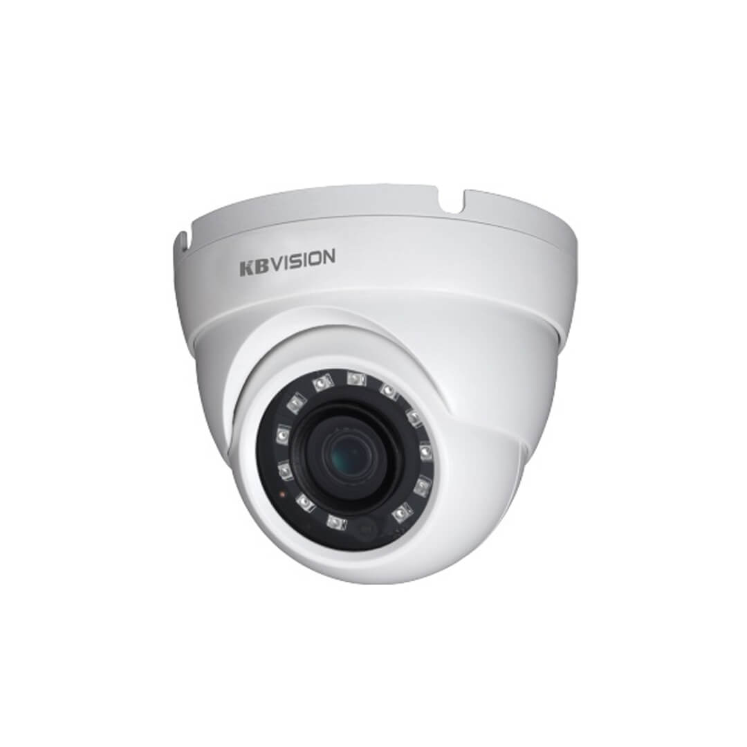 Camera quan sát HD ANALOG KBVISION KX-C5012S4 (5.0 Megapixel, hồng ngoại 30m)
