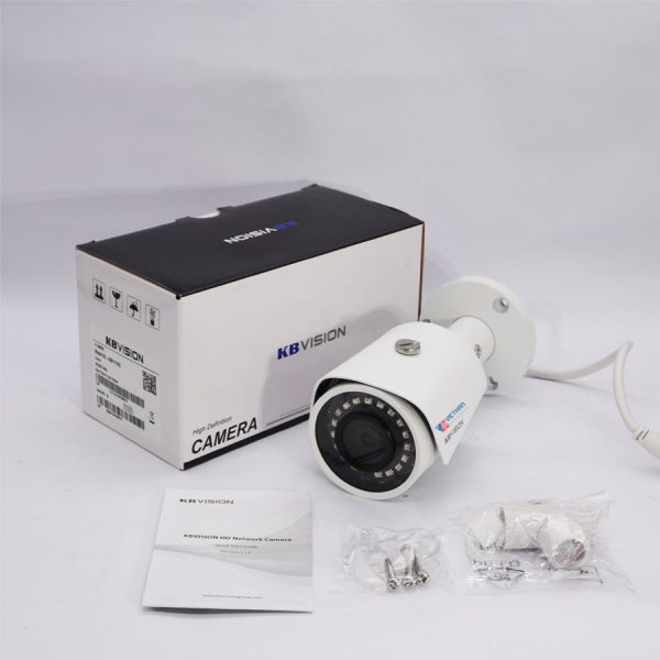 Camera quan sát IP KBVISION  KX-A2011TN3 (2.0 Megapixel, hồng ngoại 30m)