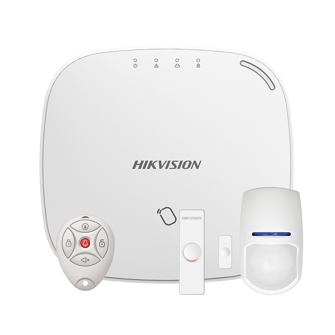 Bộ KIT báo động không dây HIKVISION DS-PWA32-KG (Hỗ trợ báo động qua Hik-connect & Sim điện thoại)
