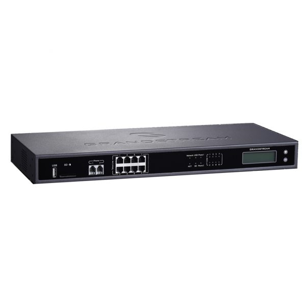Tổng đài IP Grandstream UCM6208 (8 cổng vào bưu điện - 800 máy lẻ SIP)