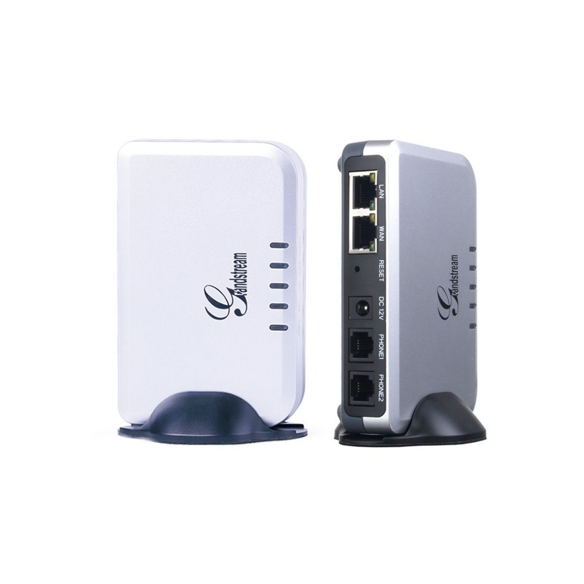 Gateway chuyển đổi ra máy lẻ analog 1 cổng FXS Grandstream HT503 1 cổng FXO, hỗ trợ 2 SIP