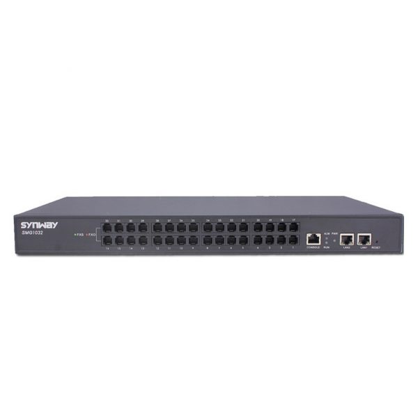 Thiết bị Gateway chuyển đổi Synway SMG1032 (32 FXO)