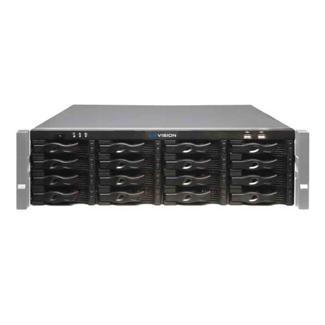 Đầu ghi hình IP KBVISION KX-E4K816128N2 (128 kênh IP, 12MP)