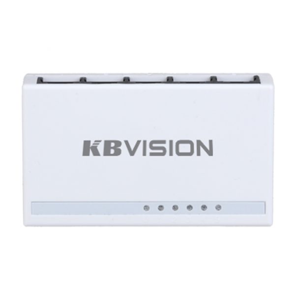 Thiết bị mạng HUB -SWITCH POE Kbvision KX-ASW04T1 (Switch Layer 2, 5 port)