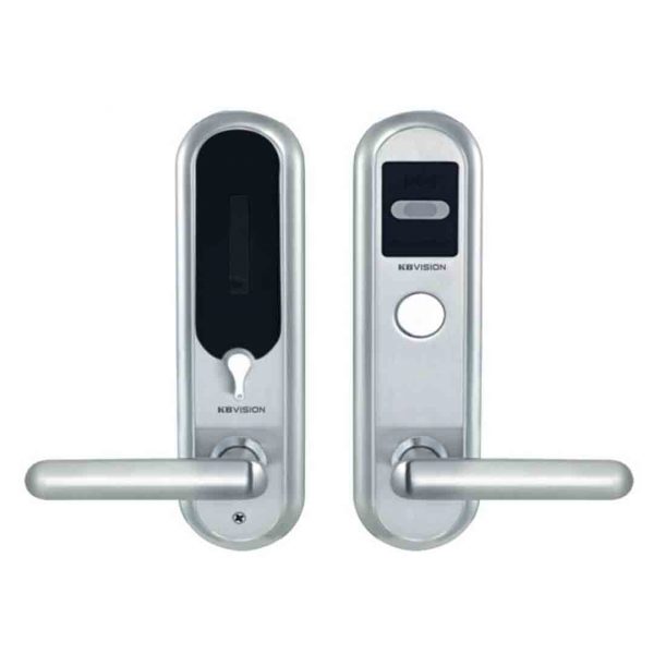 Khóa cửa Kbvision KB-SL02HS (Khóa thông minh cho khách sạn màu bạc)