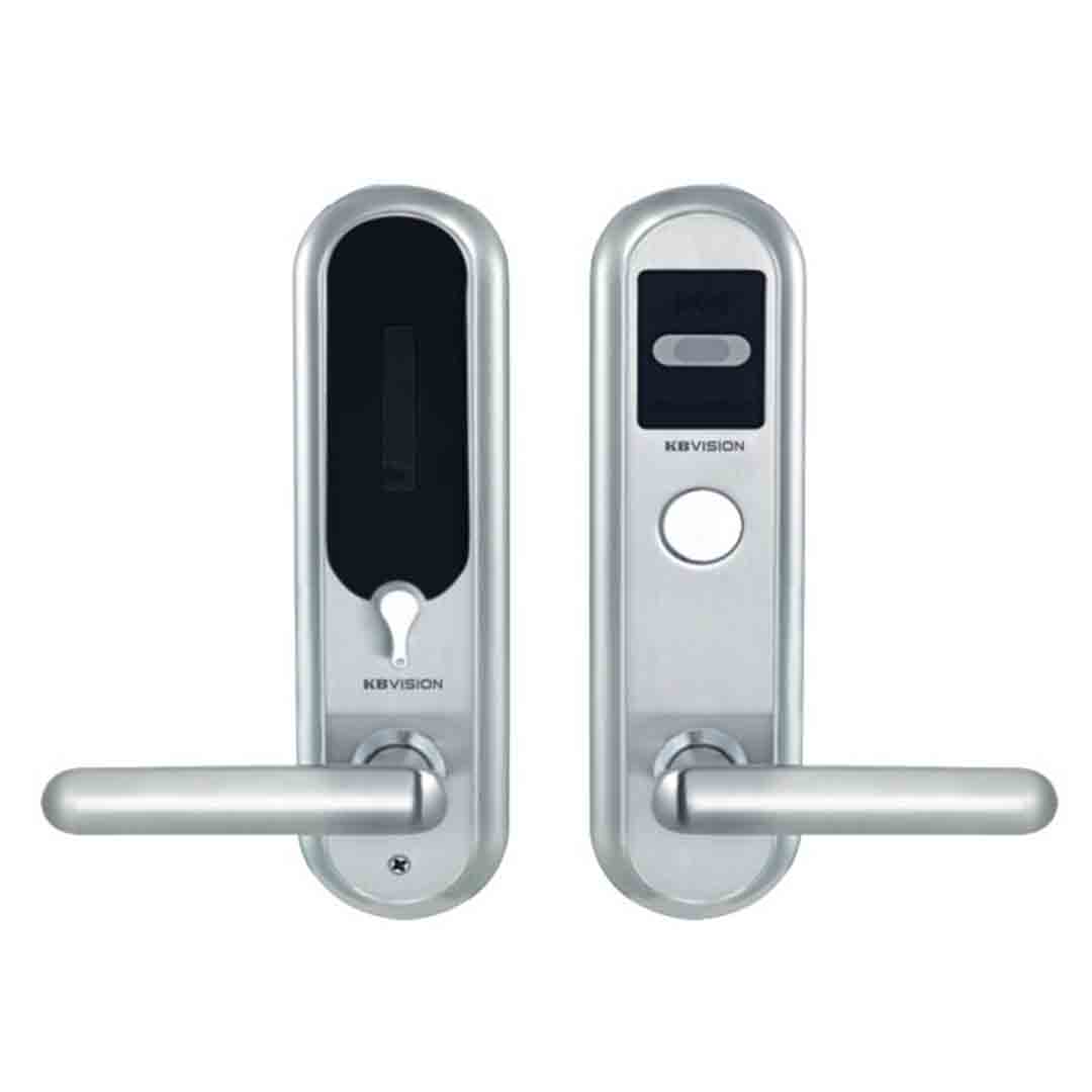 Khóa cửa Kbvision KB-SL02HS (Khóa thông minh cho khách sạn màu bạc)