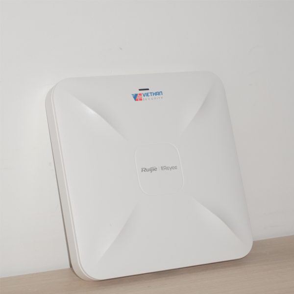 Thiết bị phát wifi ốp trần hoặc gắn tường RUIJIE RG-RAP2200(F) tốc độ 1267Mbps, truy cập đồng thời đề xuất 40+