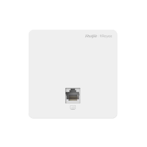 Thiết bị phát wifi âm tường RUIJIE RG-RAP1200(F) tốc độ 1267Mbps, 2 băng tần, truy cập đồng thời đề xuất 24+