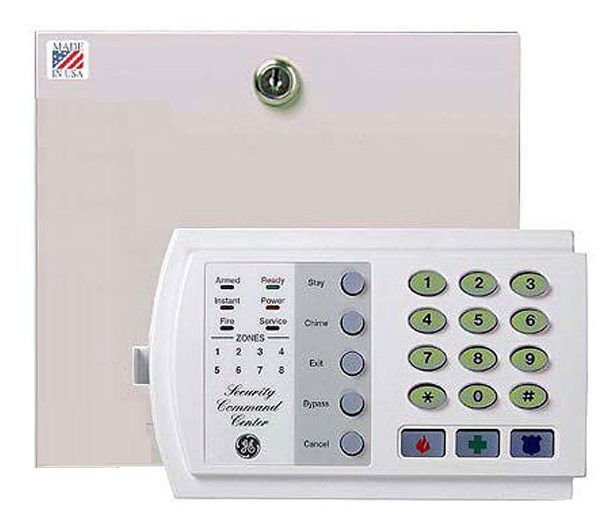 NetworX-NX-4 trung tâm báo cháy báo trộm 4 zone, bao gồm bàn phím, bình acquy