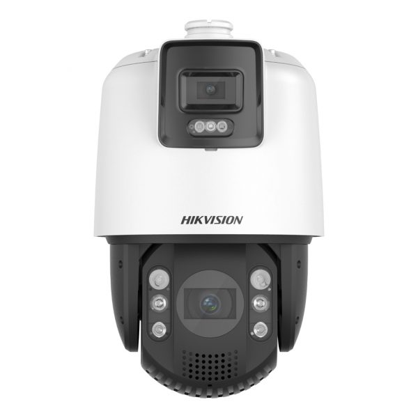 Camera 2 ống kính một cố định 4mp và một PTZ 2mp zoom 32X HIKVISION DS-2SE7C124IW-AE(32x/4)(S5)