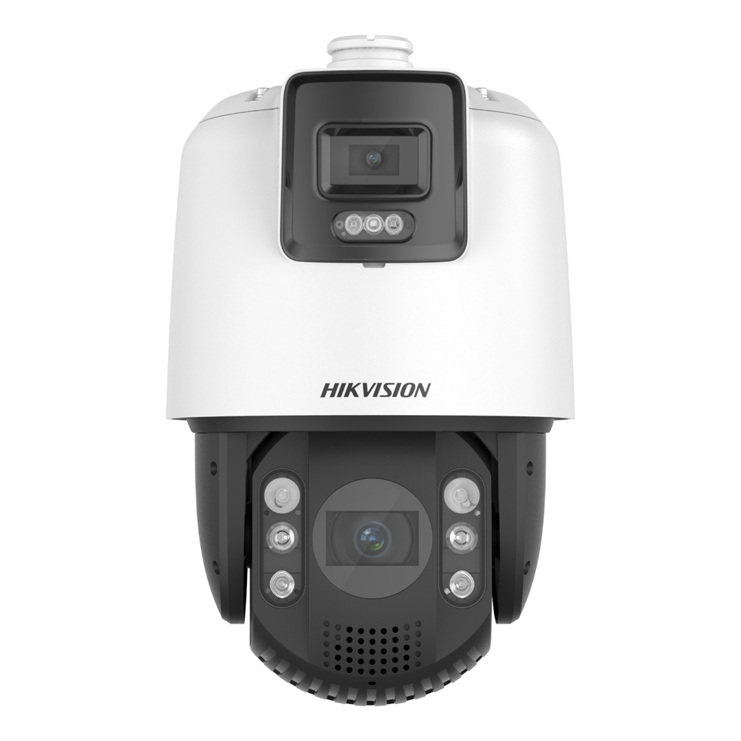 Camera 2 ống kính một cố định 4mp và một PTZ 2mp zoom 32X HIKVISION DS-2SE7C124IW-AE(32x/4)(S5)
