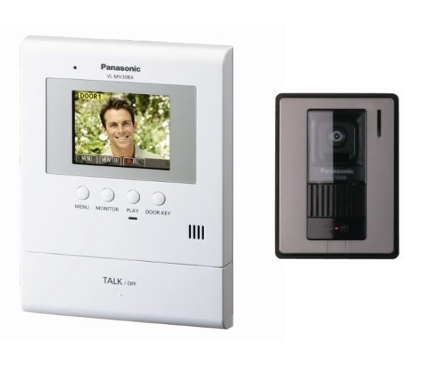 Chuông cửa màn hình Panasonic VL-SV30VN Màn hình 3,5", Lưu được 30 hình ảnh màu