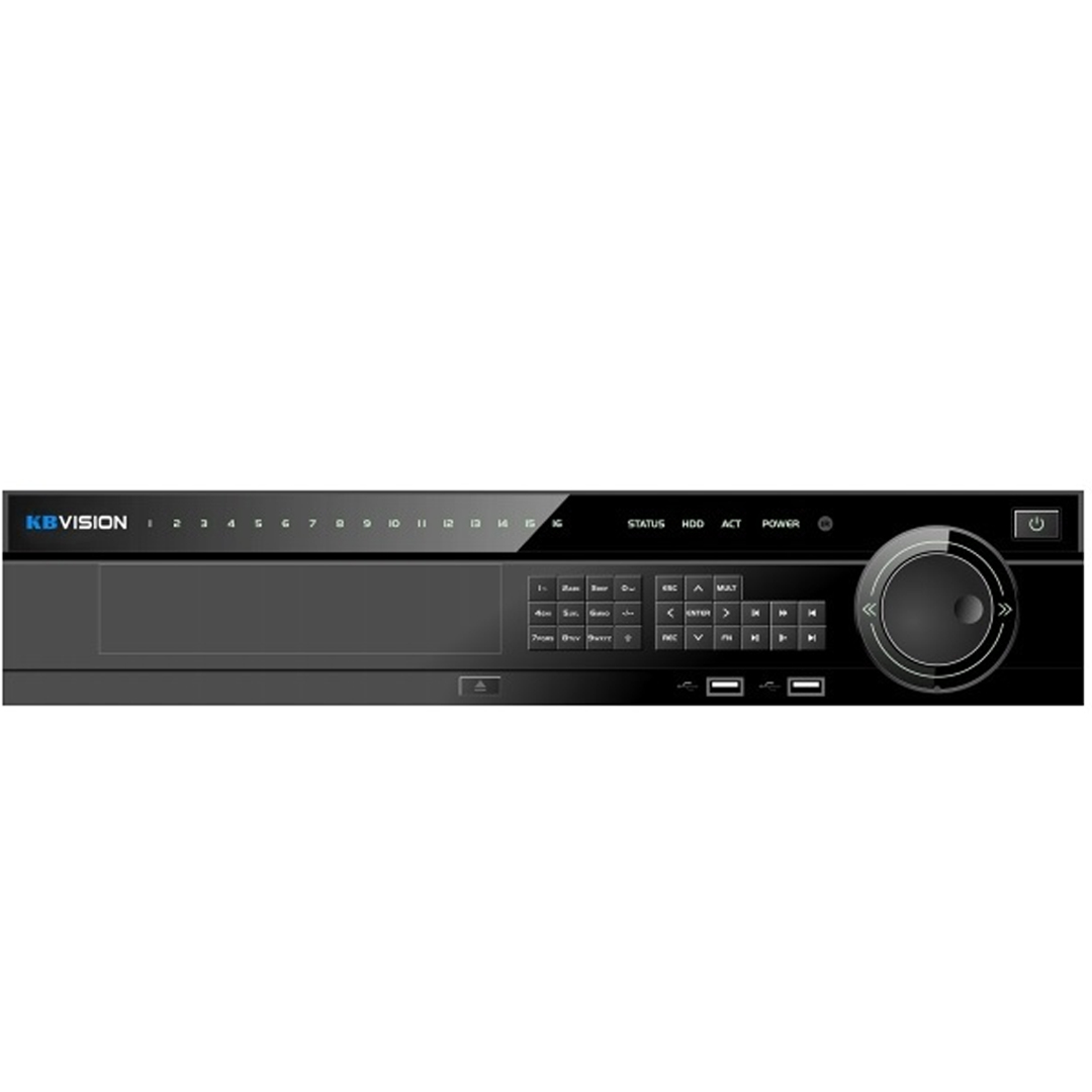Đầu ghi hình IP KBVISION KX-C4K8832N2 ( 32 kênh IP, 8MP)