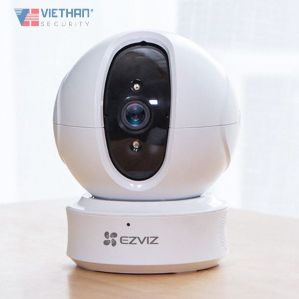 Camera wifi chính hãng EZVIZ C6CN HD 1080P 2Mp, khe thẻ nhớ Micro SD, quay quét 360, âm thanh nói chuyện 2 chiều