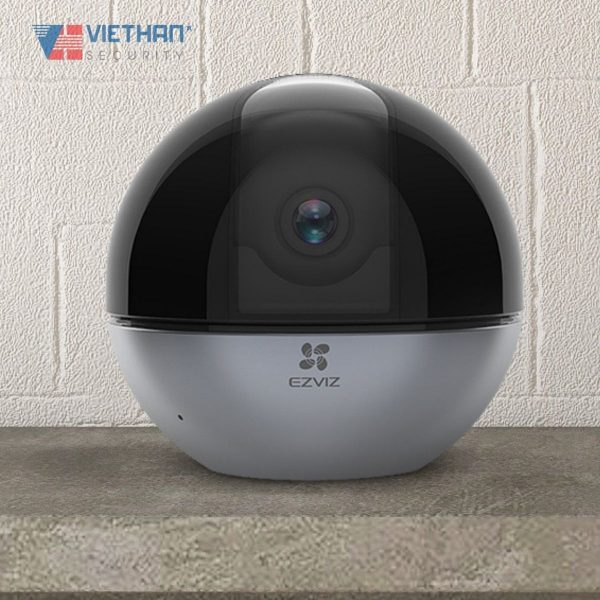 Camera Wifi EZVIZ C6W 4MP quay quét 360 độ (Chuẩn nén H.265, nhận diện người, đàm thoại 2 chiều, hồng ngoại 10m)