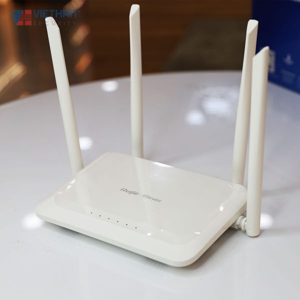 Bộ phát wifi gia đình Ruijie Reyee RG-EW1200 3 cổng LAN, tốc độ 1167Mbps, 2 băng tần 2.4GHz và 5GHz