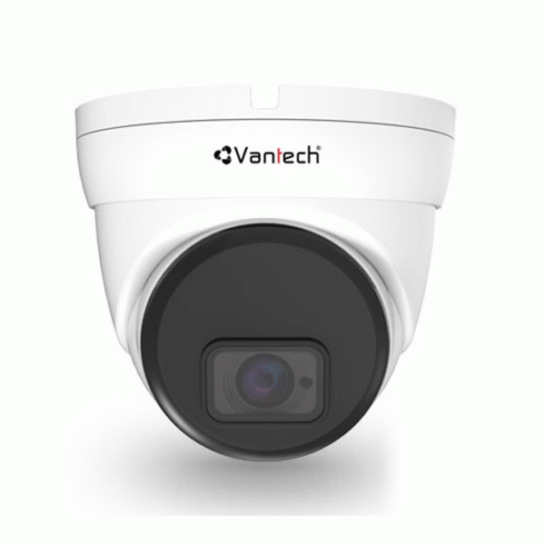 Camera Dome IP Vantech VPH-365AI (5.0 Megapixel, ống kính 3.6mm/6mm, hồng ngoại 30m, tích hợp AI))