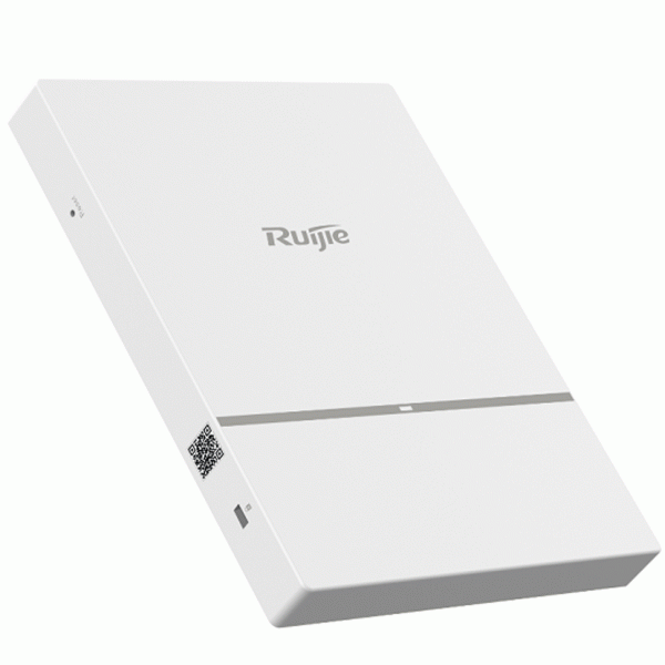 Thiết bị phát wifi treo trần RUIJIE RG-AP820-L(V2) tốc độ 2400Mbps, hỗ trợ 2 băng tần, phù hợp cho trường học, chuổi bán lẻ