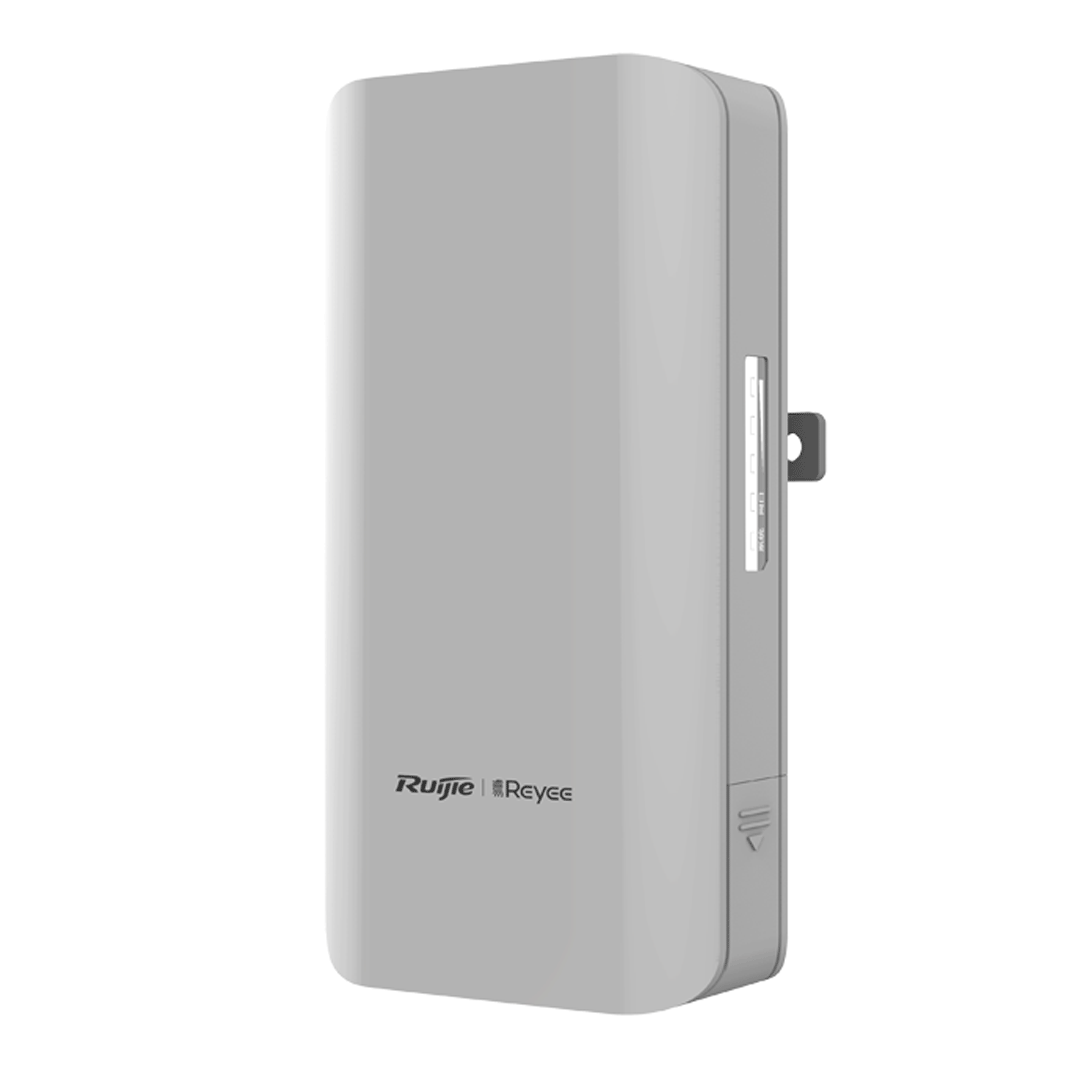 Bộ thu phát sóng không dây ngoài trời RUIJIE RG-EST310 tốc độ 867Mbps, Point to Point xa đến 2km, băng tần 5GHz