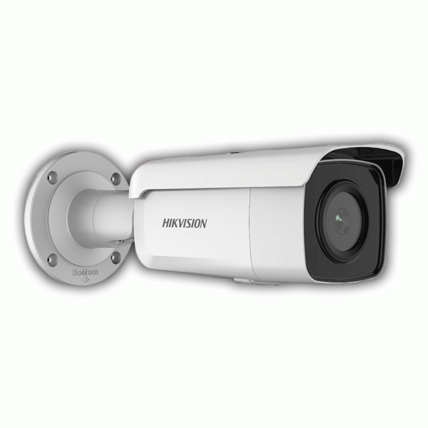 Camera quan sát IP HIKIVISION DS-2CD2t26G2-4l (camera IP AcuSense thân trụ 2MP, hồng ngoại 80m, chuẩn nén H.265+)