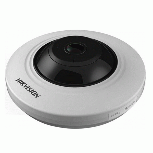 Camera toàn cảnh 360 dạng mắt cá Fisheye  HIKIVISION DS-2CD2935FWD-I 3MP, hồng ngoại 8m, tính năng thông minh