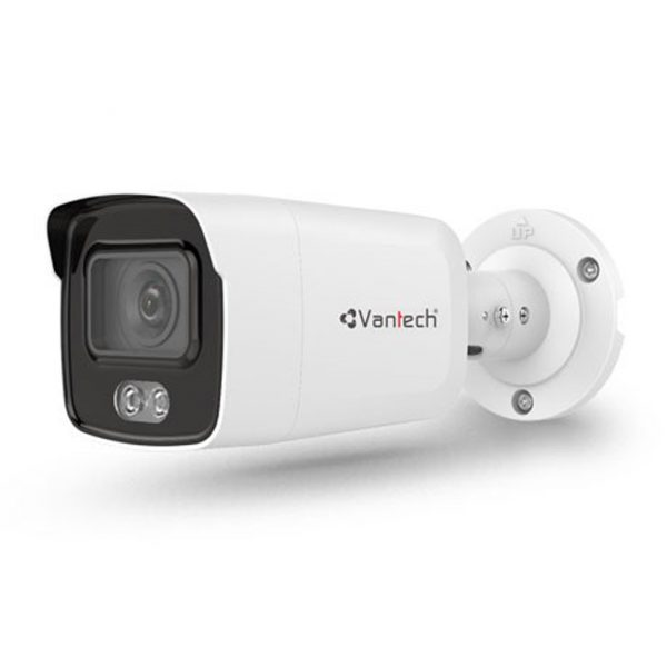 Camera quan sát IP VANTECH VP-C2398BP (Camera thân IP, 2.0MP, hồng ngoại 30m, Full-Color, chuẩn nén H.265+)
