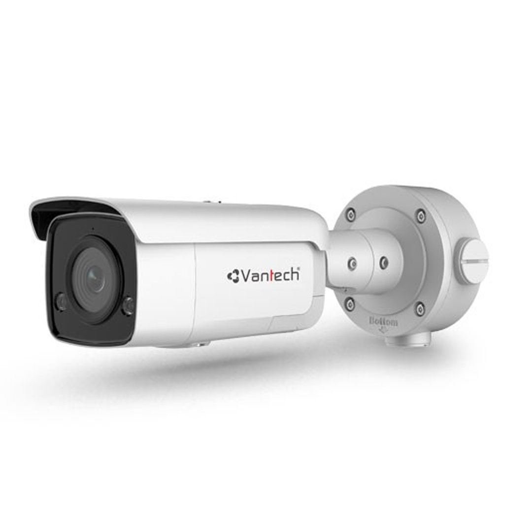 Camera quan sát IP VANTECH VP-i2696BP-A (Camera thân IP, 2.0MP, hồng ngoại 30m, chuẩn nén H.265+, tích hợp AI)