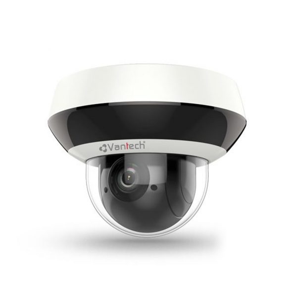 Camera quan sát IP VANTECH VP-2350DP (Camera P/T/Z Dome IP, độ phân giải 2.0MP, hồng ngoại 30m, chuẩn nén H.265+)
