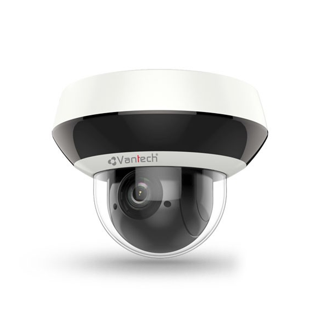 Camera quan sát IP VANTECH VP-2350DP (Camera P/T/Z Dome IP, độ phân giải 2.0MP, hồng ngoại 30m, chuẩn nén H.265+)