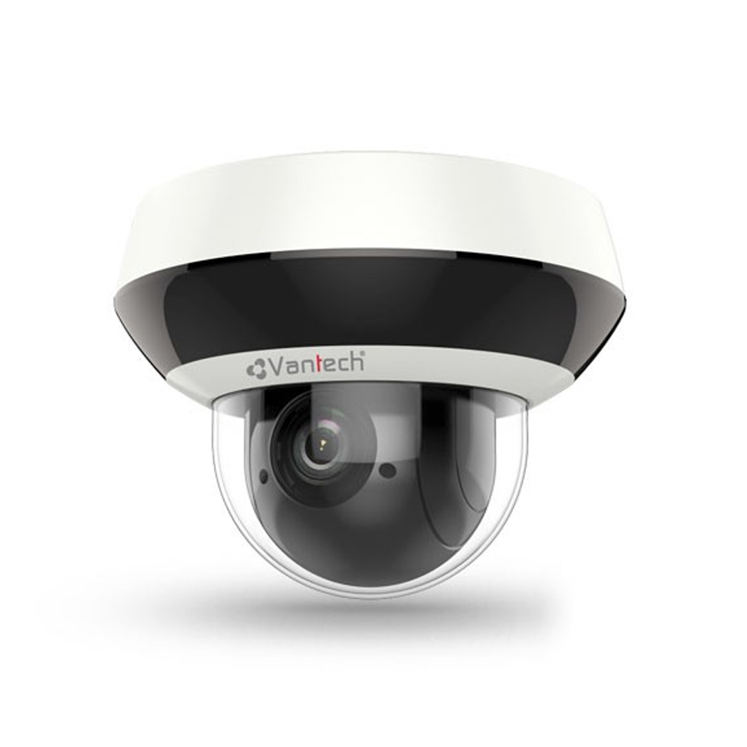 Camera quan sát IP VANTECH VP-5350DP (Camera P/T/Z Dome IP, độ phân giải 5.0MP, hồng ngoại 30m, chuẩn nén H.265+)
