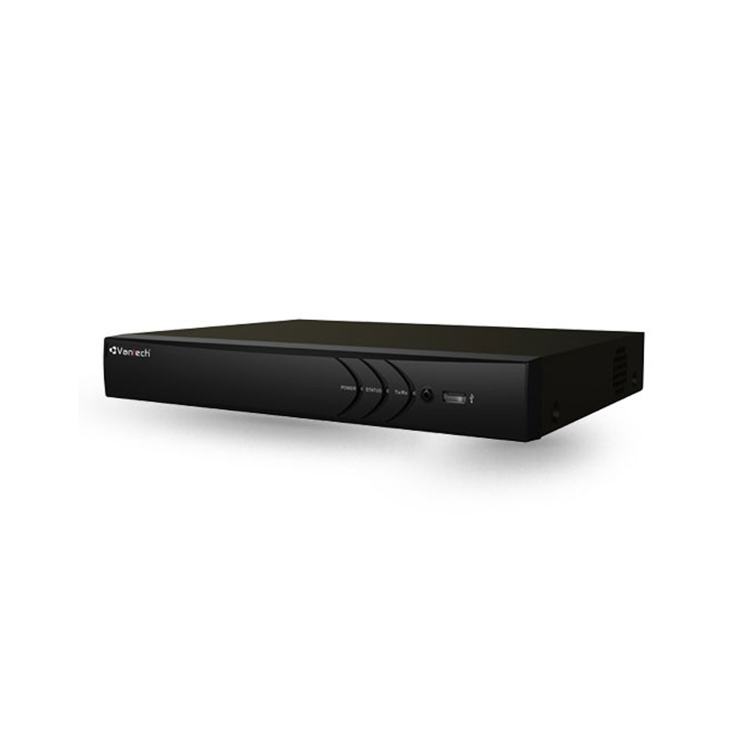 Đầu ghi hình IP Vantech VP-N8883H1 (8 Channel NVR, độ phân giải 8.0MP, phát lại thông minh, chuẩn nén H.265+)