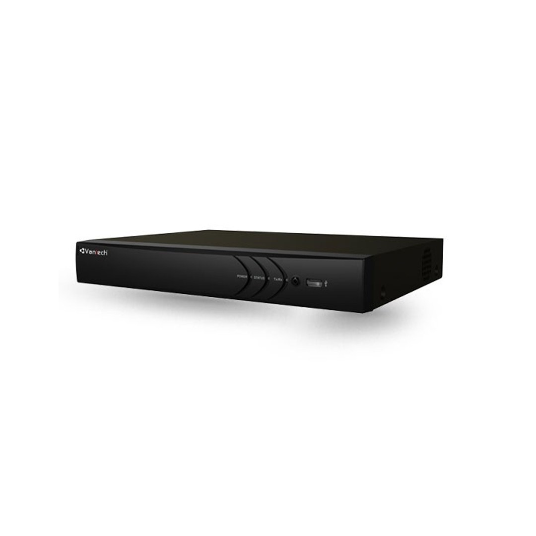 Đầu ghi hình IP Vantech VP-N8883H2 (8 Channel NVR, độ phân giải 8.0MP,cảnh báo xâm nhập, chuẩn nén H.265+)